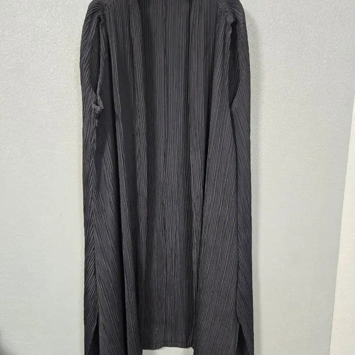 [BUNJANG] Sang Bong Pleats Long Vest / 이상봉 플리츠 롱베스트 프리