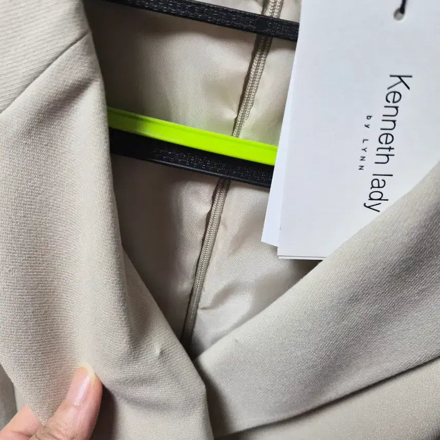 [BUNJANG] Kenneth Lady Pleated Midi Dress - Size 55 / 케네스레이디 원피스 55사이즈