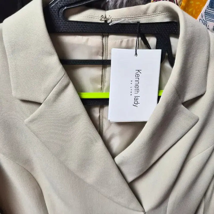 [BUNJANG] Kenneth Lady Pleated Midi Dress - Size 55 / 케네스레이디 원피스 55사이즈