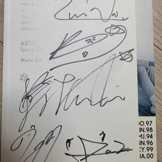 [SOLD OUT] 아스트로 윈터드림 싸인앨범