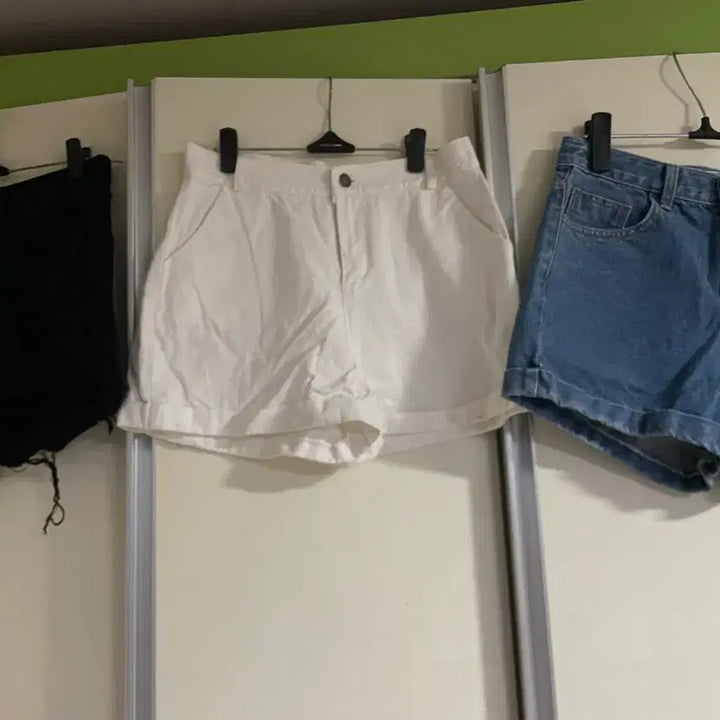 [BUNJANG] MIXXO Bundle Set 7pcs Denim &amp; Cotton Shorts / 일괄7종 만원) MIXXO 미쏘 브랜드 포함 핫팬츠 데님 화이트 면바지