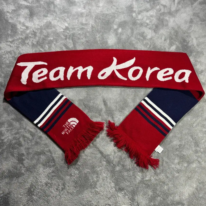 [BUNJANG] The North Face Team Korea Scarf Muffler / 노스페이스 team korea 스카프 머플러