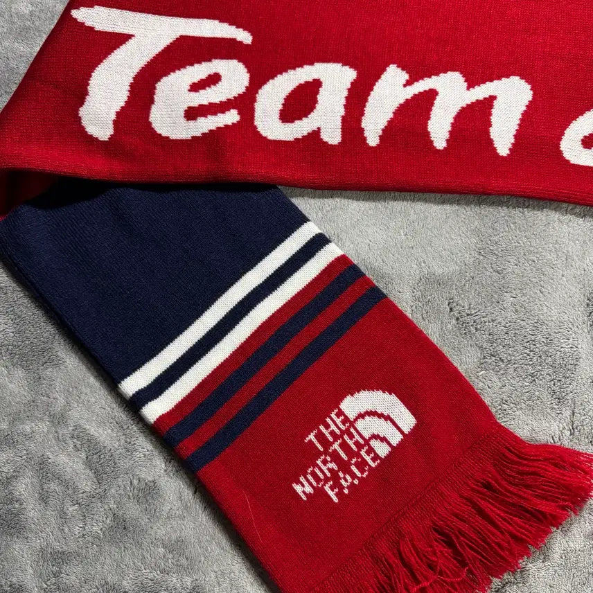 [BUNJANG] The North Face Team Korea Scarf Muffler / 노스페이스 team korea 스카프 머플러