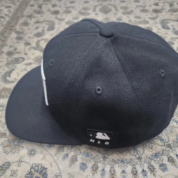 [BUNJANG] MLB New York Yankees Black Snapback Cap / MLB 뉴욕 양키스 블랙 스냅백 F