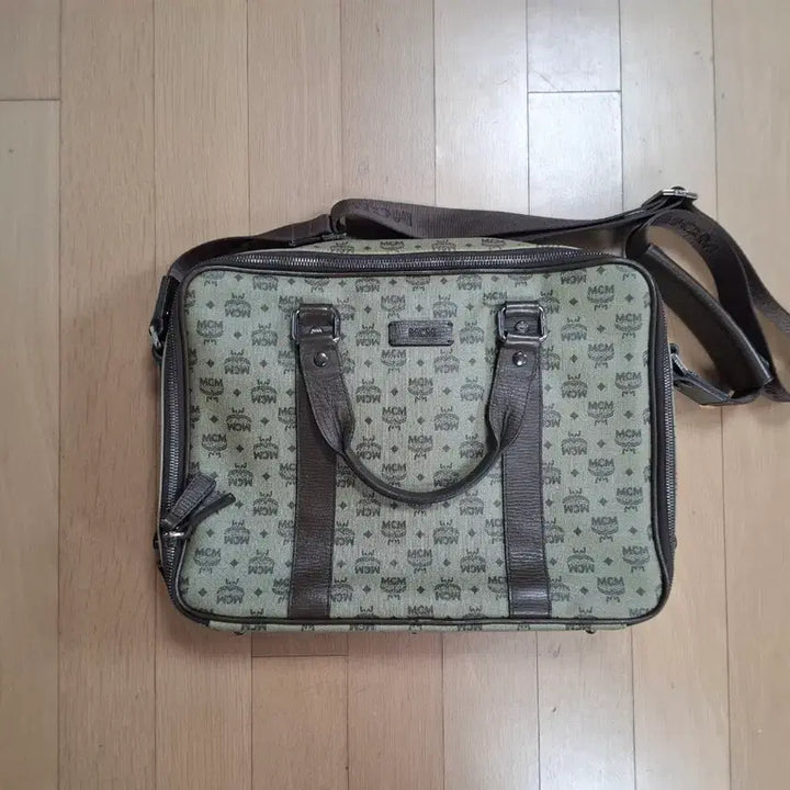 [BUNJANG] MCM Briefcase / MCM 서류가방(브리프케이스)
