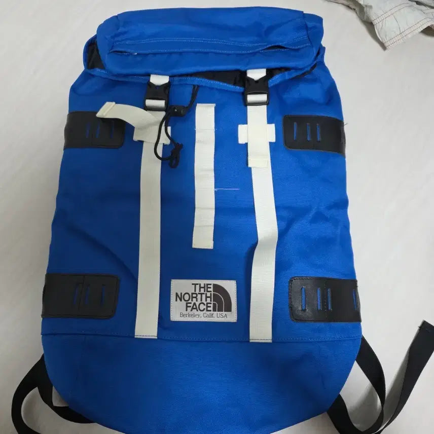 [BUNJANG] The North Face Klettersac Backpack (Blue/Vintage) / [정품] 노스페이스 클레터색 백팩 (블루/빈티지 모델)