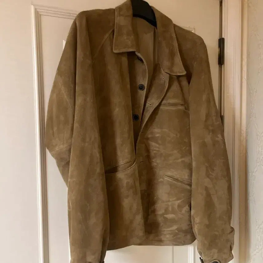 [BUNJANG] Rolling Rhymes Car Coat Brown 2XL / 롤링라우드 카코트 브라운 2XL
