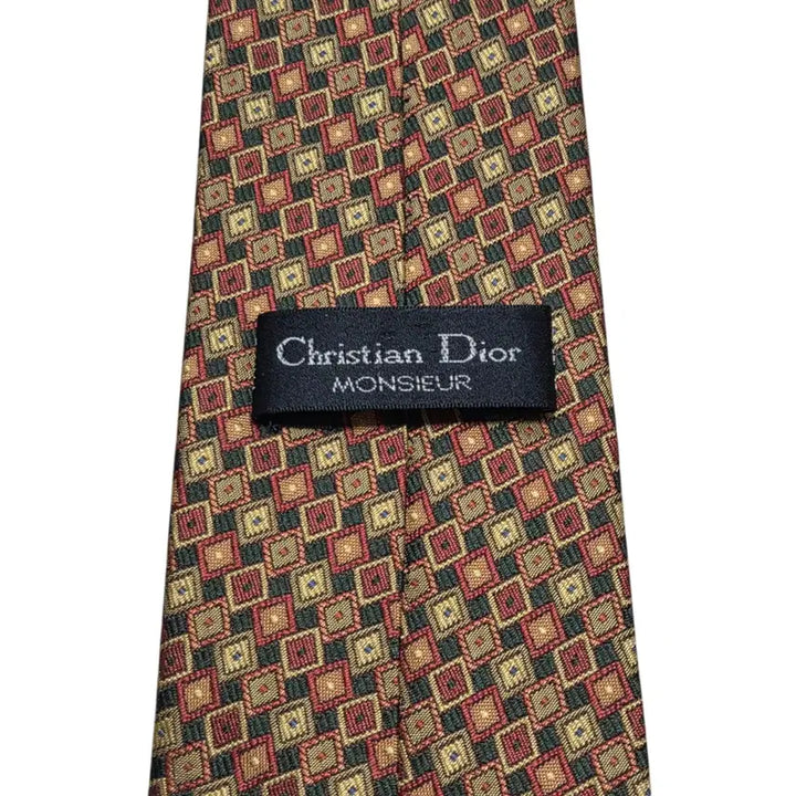 [BUNJANG] Christian Dior Monsieur Vintage Pattern Necktie / Christian Dior 크리스챤 디올  빈티지 패턴 넥타이