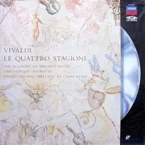 [BUNJANG] Vivaldi - The Four Seasons LaserDisc (LD) / 레이저디스크(LD)VIVALDI (사계