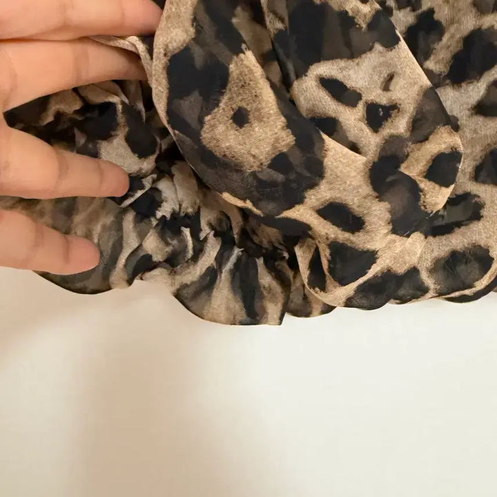 [BUNJANG] Leopard Pattern Shirt / 레오파트 패튼셔츠