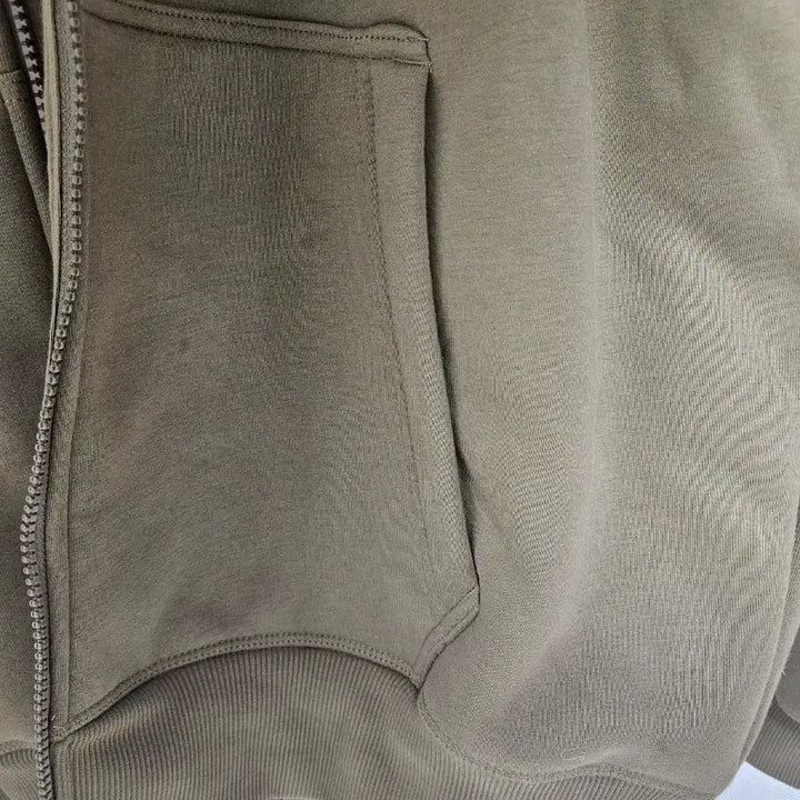 [BUNJANG] Palace Thermal Bonded Hood Sweatshirt Olive / 팔라스 써멀 본디드 캡 후드 올리브