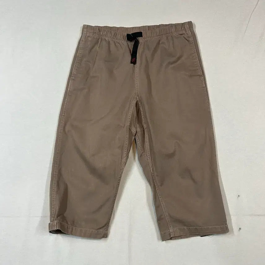 [BUNJANG] Gramicci 7-Part Pants Khaki Brown L / L) 그라미치 7부 바지