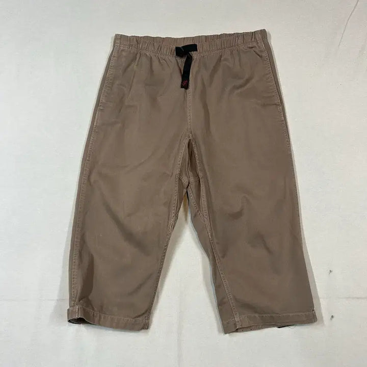 [BUNJANG] Gramicci 7-Part Pants Khaki Brown L / L) 그라미치 7부 바지