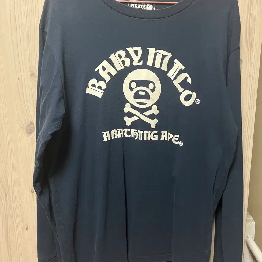 [BUNJANG] BAPE Long Sleeve / 베이프 롱슬리브