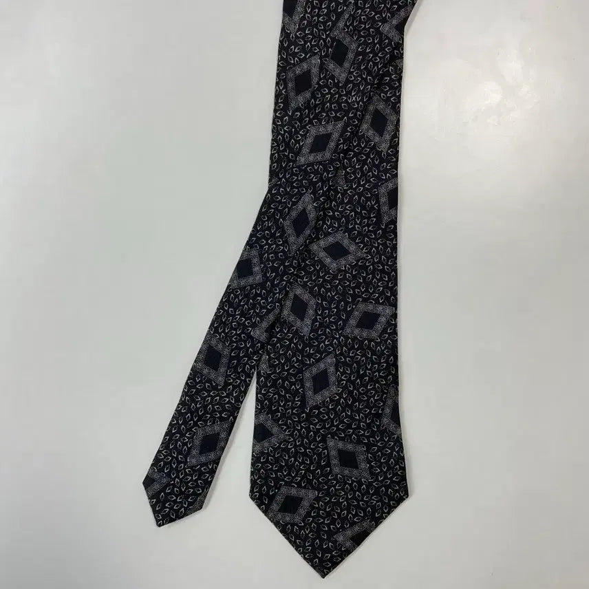 [BUNJANG] Ermenegildo Zegna Silk Necktie / 에르메네질도제냐 정품 명품 넥타이