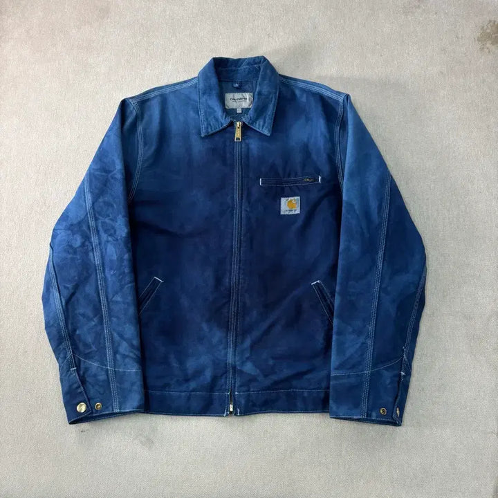 [BUNJANG] Carhartt WIP Sky Blue Detroit Work Jacket Size 100 / 100 칼하트 WIP 스카이블루 디트로이트 워크자켓