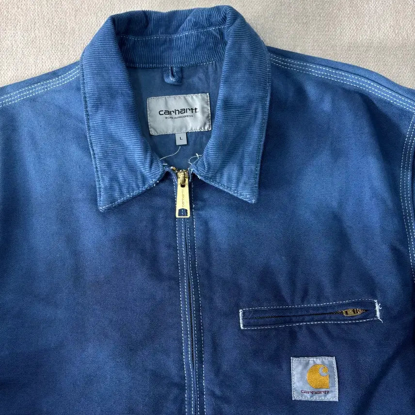 [BUNJANG] Carhartt WIP Sky Blue Detroit Work Jacket Size 100 / 100 칼하트 WIP 스카이블루 디트로이트 워크자켓