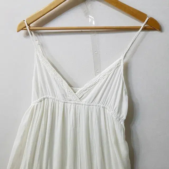 [BUNJANG] Urban Cocoon Cotton Top Dress White / Urban Cocoon 코튼 탑 원피스 화이트