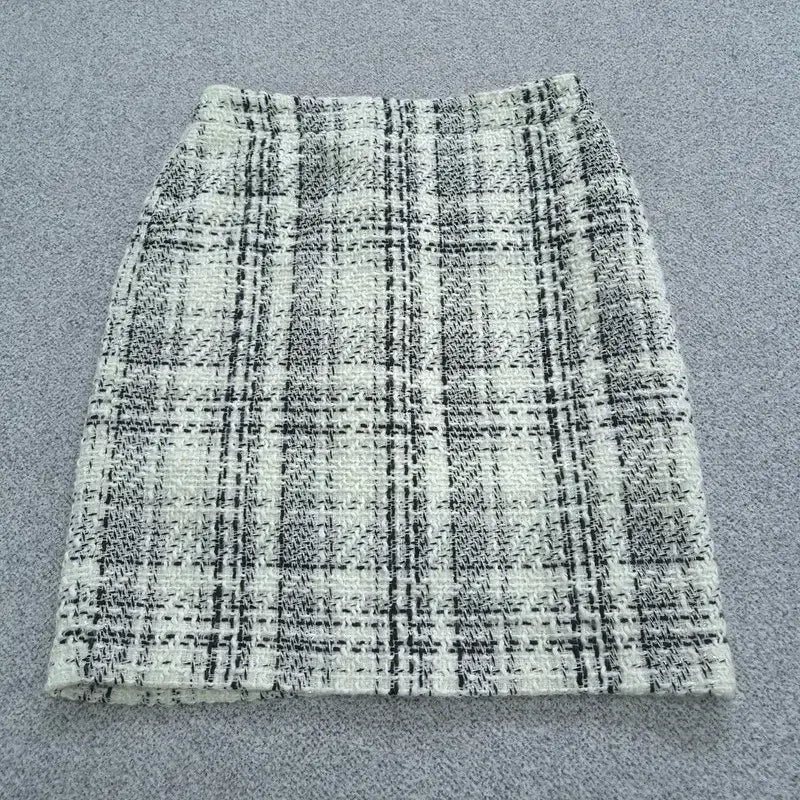 [BUNJANG] Missso Tweed Skirt / 165/70A 미쏘 트위드 치마 | B