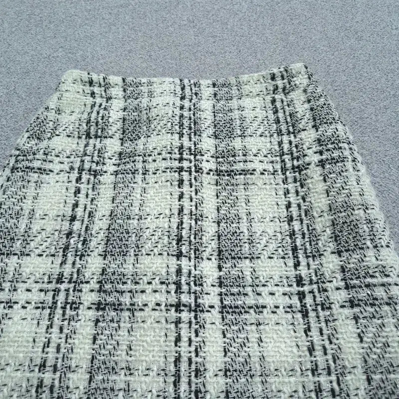 [BUNJANG] Missso Tweed Skirt / 165/70A 미쏘 트위드 치마 | B
