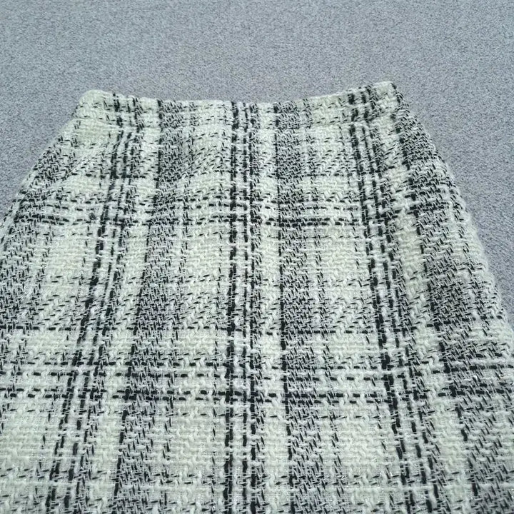 [BUNJANG] Missso Tweed Skirt / 165/70A 미쏘 트위드 치마 | B
