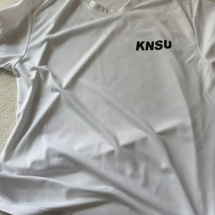 [BUNJANG] KNSU Short Sleeve T-Shirt / 한체대 티셔츠