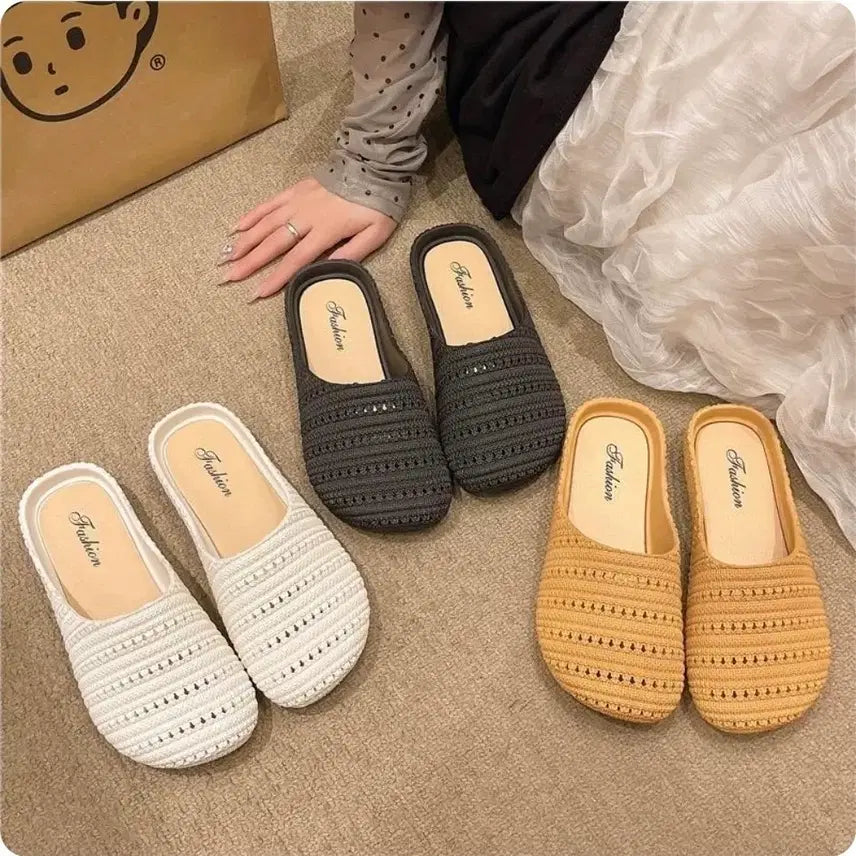 [BUNJANG] Rattan Shoes / 존예라탄슈즈