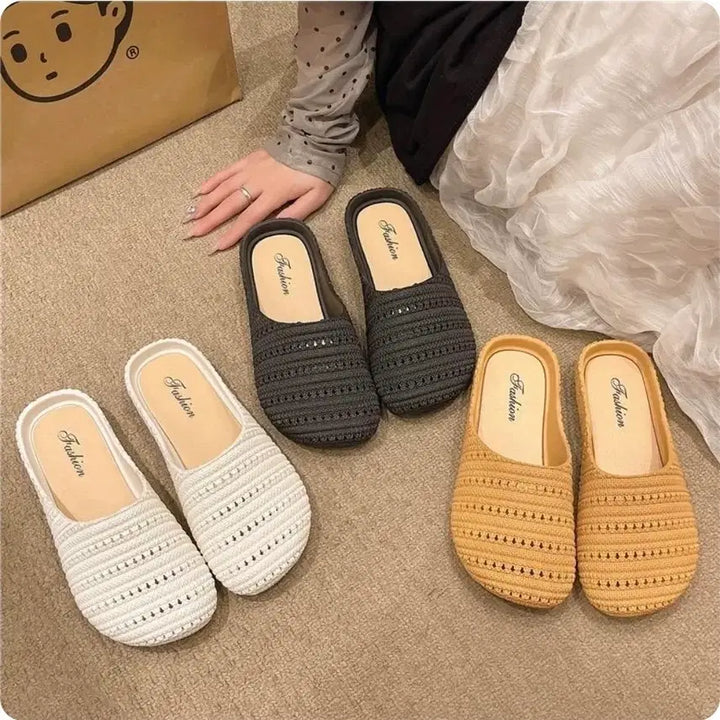 [BUNJANG] Rattan Shoes / 존예라탄슈즈