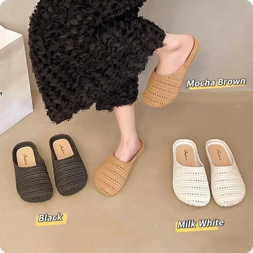 [BUNJANG] Rattan Shoes / 존예라탄슈즈