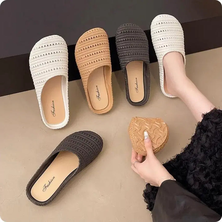 [BUNJANG] Rattan Shoes / 존예라탄슈즈