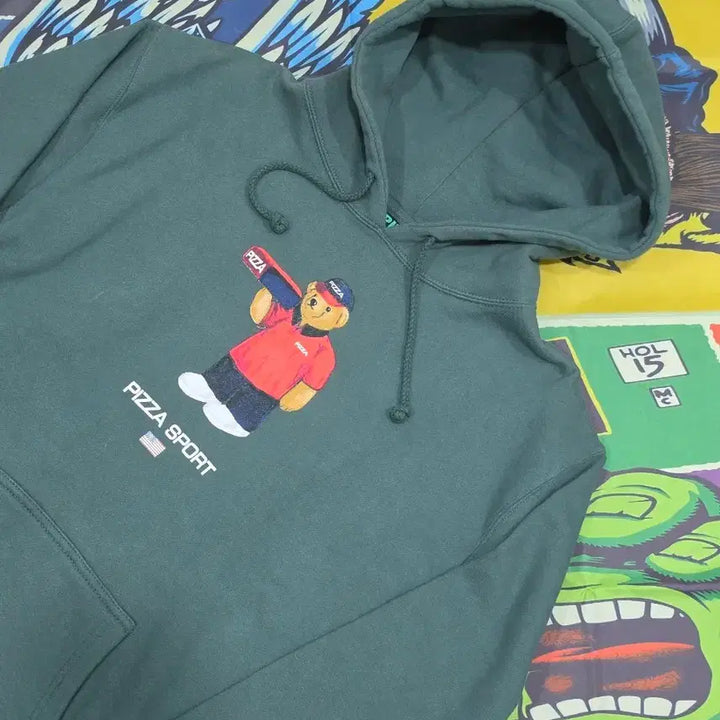 [BUNJANG] Pizza Skateboards Hooded Sweatshirt Medium / Pizza skateboards 후드 M