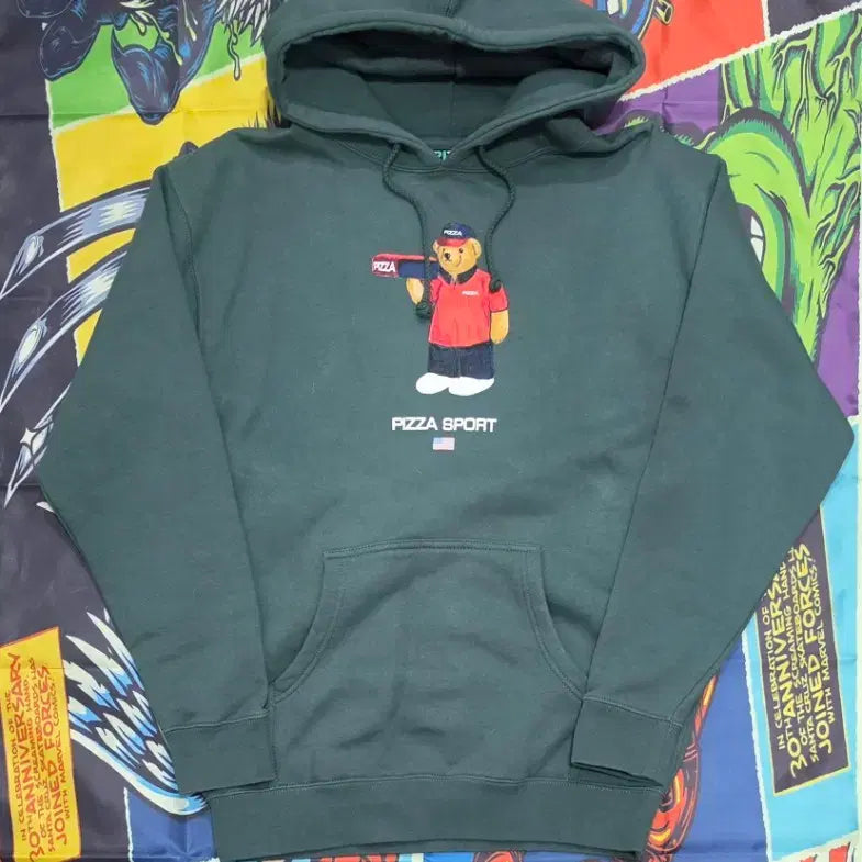 [BUNJANG] Pizza Skateboards Hooded Sweatshirt Medium / Pizza skateboards 후드 M