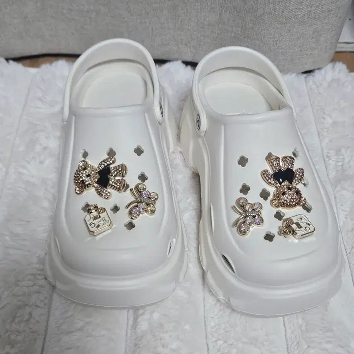 [BUNJANG] Height Increasing Sandals Slippers (Size 225-230) / 새상품 키높이 샌들 슬리퍼 225~230