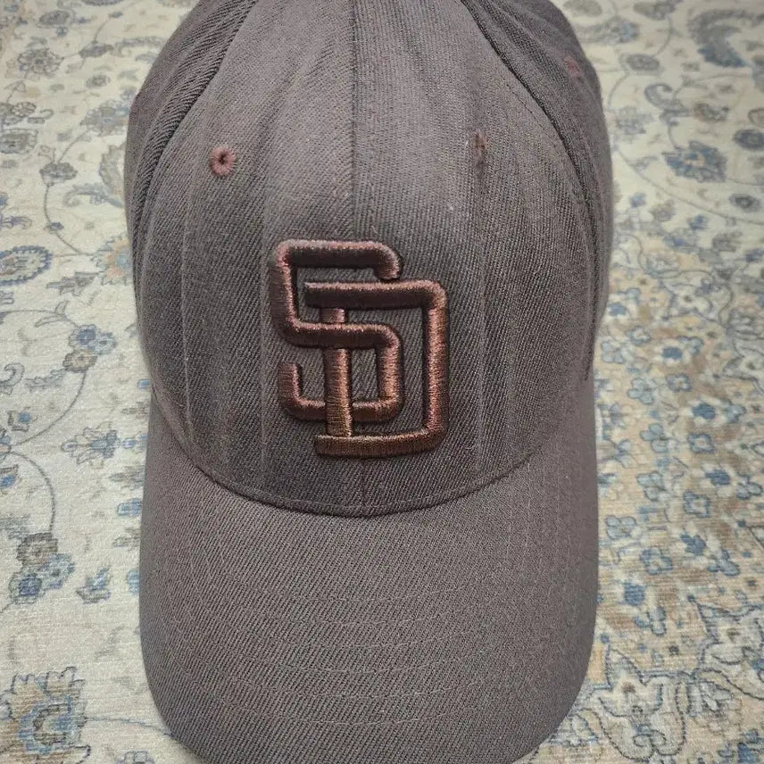[BUNJANG] MLB San Diego Padres Brown Ball Cap M-XL / MLB 샌디에이고 파드리스 브라운 볼캡 M-XL