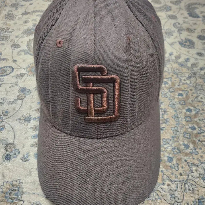 [BUNJANG] MLB San Diego Padres Brown Ball Cap M-XL / MLB 샌디에이고 파드리스 브라운 볼캡 M-XL