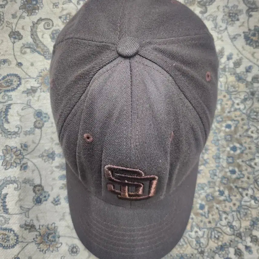 [BUNJANG] MLB San Diego Padres Brown Ball Cap M-XL / MLB 샌디에이고 파드리스 브라운 볼캡 M-XL