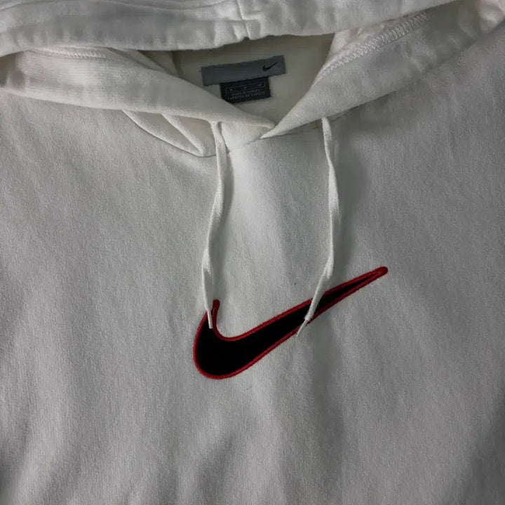 [BUNJANG] Nike 00s Center Logo Boxy Hoodie / 100 나이키 00s 센터로고 박시 후드티