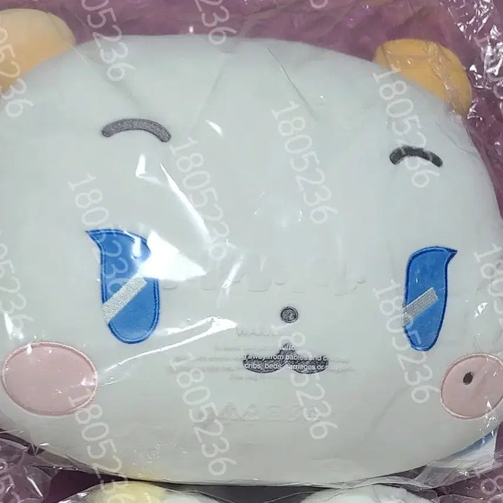 [BUNJANG] PLAVE Mremi Mu Mwa Cushion / 택포5.0) 플레이브 인형 므메미무 뫄 쿠션
