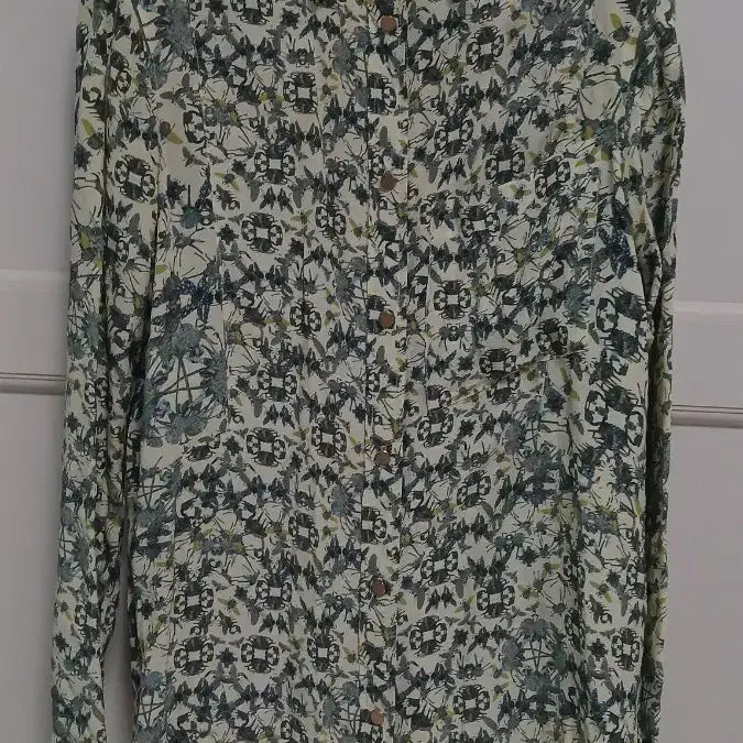 [BUNJANG] Time Collection Shirt Blouse / 타임  셔츠 블라우스 (상태최상)