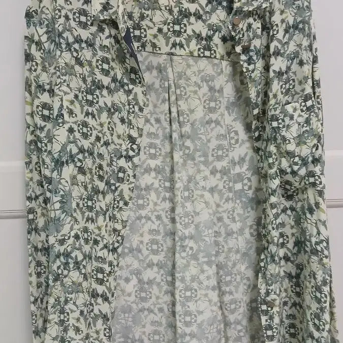 [BUNJANG] Time Collection Shirt Blouse / 타임  셔츠 블라우스 (상태최상)