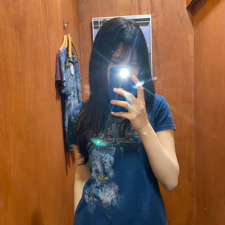 [BUNJANG] Harley Davidson USA T-Shirt (L) / (L) USA Harley Davidson 할리 반팔티