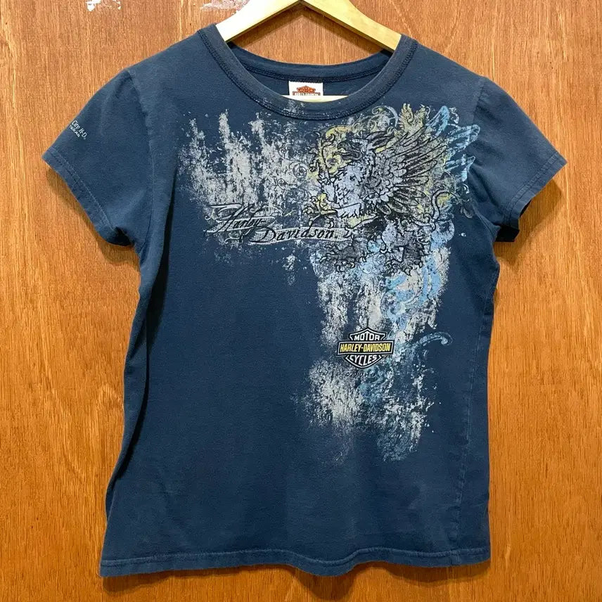 [BUNJANG] Harley Davidson USA T-Shirt (L) / (L) USA Harley Davidson 할리 반팔티