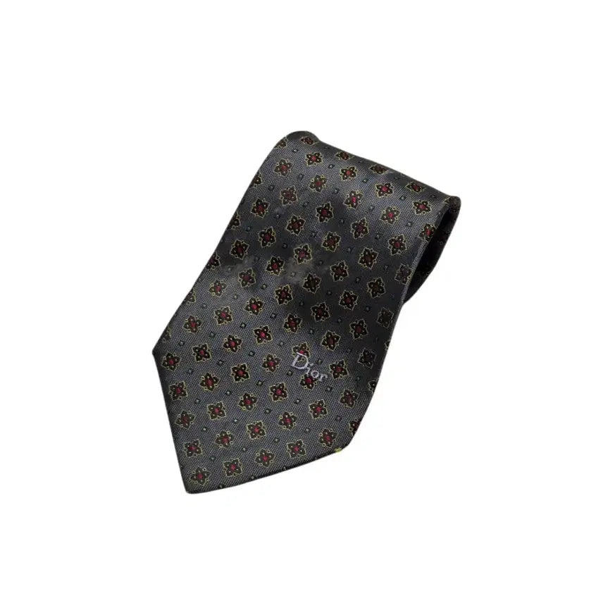 [BUNJANG] Christian Dior Monsieur Vintage Pattern Necktie / Christian Dior 크리스챤 디올 무슈 빈티지 패턴 넥타이