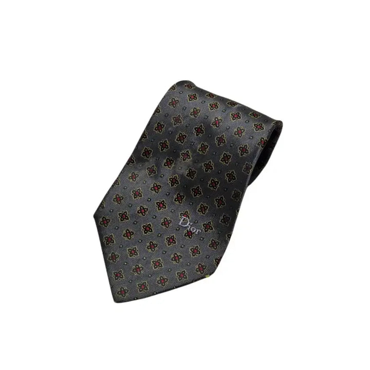 [BUNJANG] Christian Dior Monsieur Vintage Pattern Necktie / Christian Dior 크리스챤 디올 무슈 빈티지 패턴 넥타이