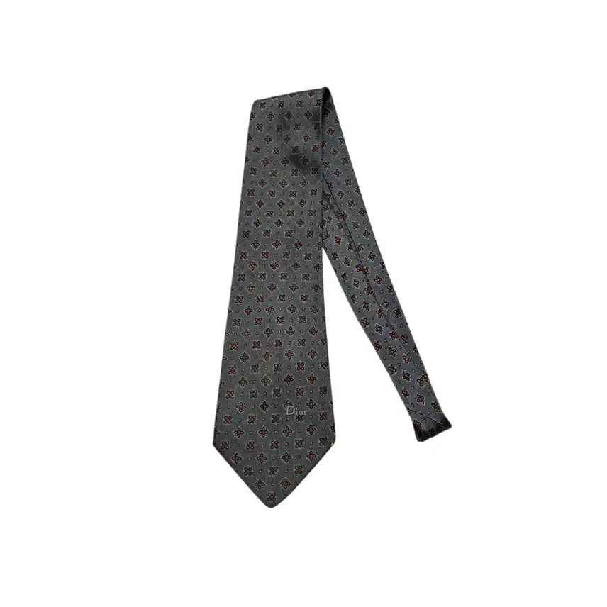 [BUNJANG] Christian Dior Monsieur Vintage Pattern Necktie / Christian Dior 크리스챤 디올 무슈 빈티지 패턴 넥타이