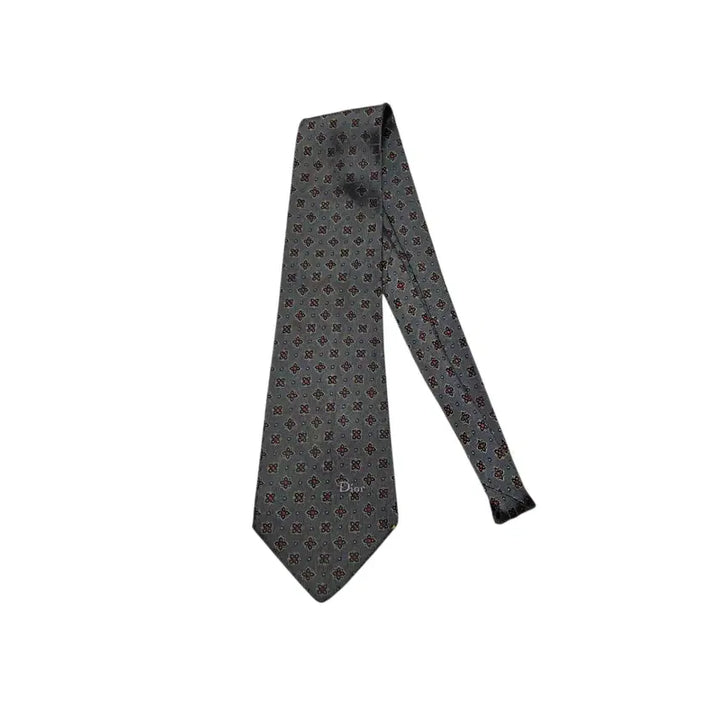 [BUNJANG] Christian Dior Monsieur Vintage Pattern Necktie / Christian Dior 크리스챤 디올 무슈 빈티지 패턴 넥타이