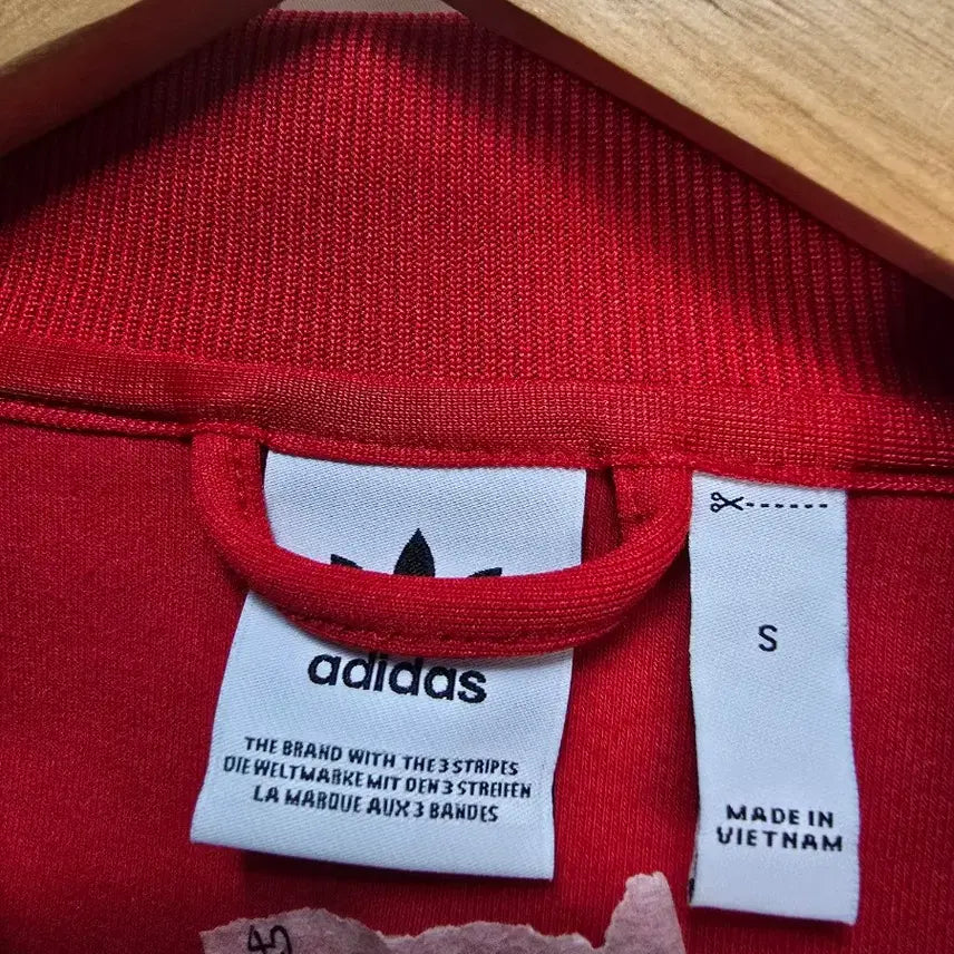 [BUNJANG] Adidas Superstar Track Top Jersey S / 아디다스 슈퍼스타 트랙탑 져지S