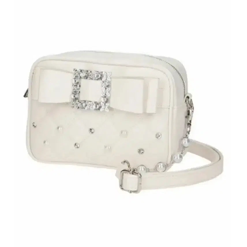 [BUNJANG] NOEMIE Bijoux Tote Bag Ivory / 급전) 노에미 NOEMIE 비쥬 양산형 백 가방 아이보리