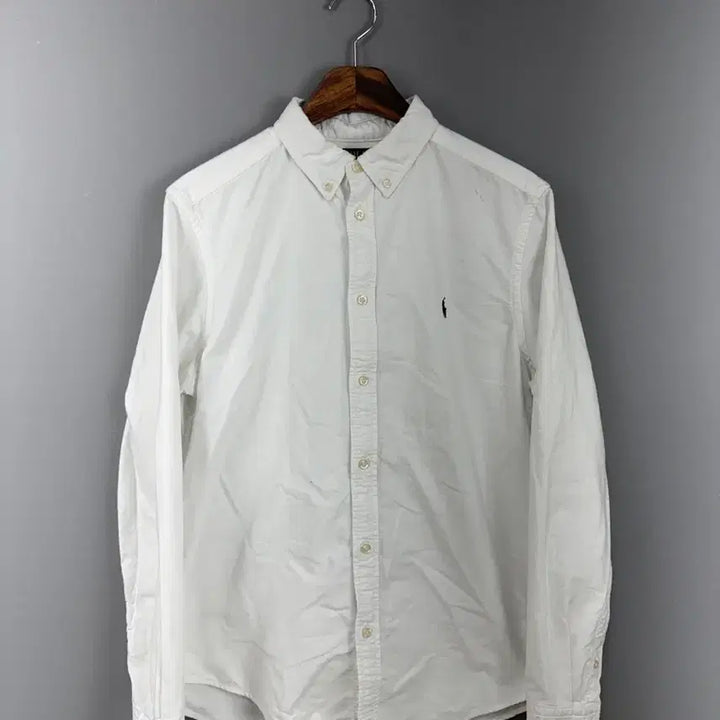 [BUNJANG] Polo Ralph Lauren Blue Pony Button-Down Shirt XL / 폴로랄프로렌 버튼다운 블루포니 셔츠 E128