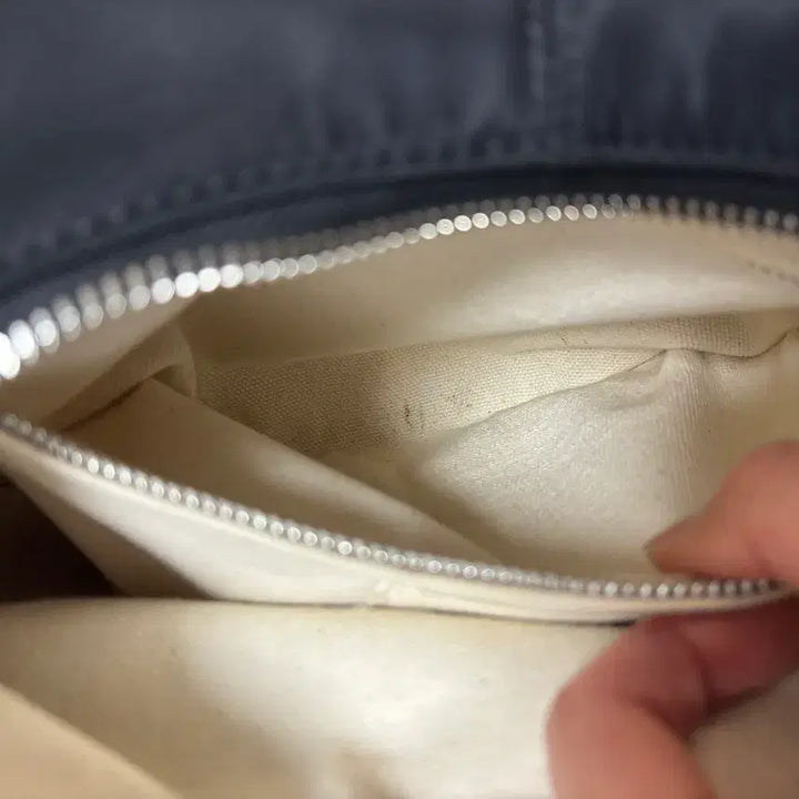 [BUNJANG] Nothing Written Nylon Hobo Bag Black / 낫띵리튼 호보백 나일론 블랙